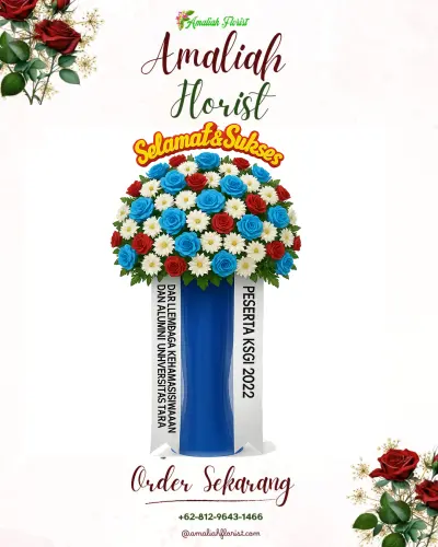 Standing Flower di Gudang